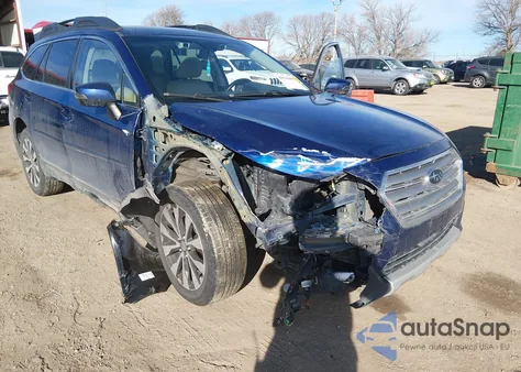 2015 Subaru Outback 2.5I Limited from USA, damaged, VIN 4S4BSBNC2F3360634
